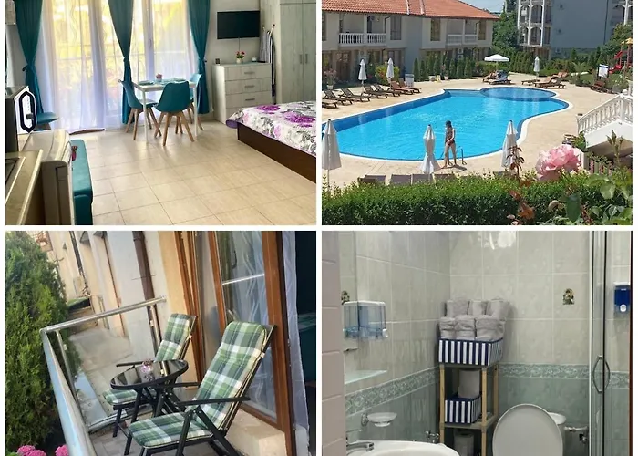 Apartmán Blue Triumph Sveti Vlas